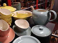 Vintage pastelservies - afbeelding 5 van  6