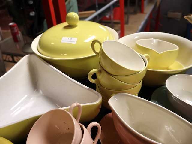 Vintage pastelservies - afbeelding 6 van  6