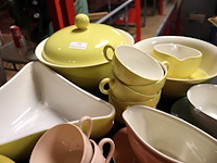 Vintage pastelservies - afbeelding 6 van  6