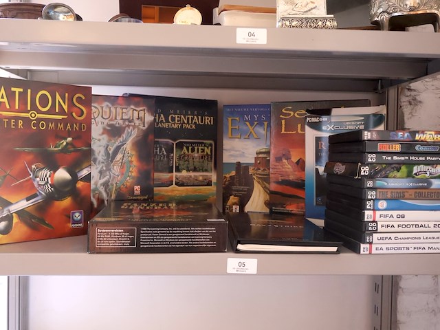 Vintage pc games (x19) - afbeelding 1 van  4