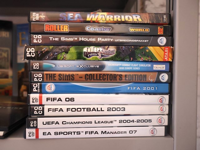 Vintage pc games (x19) - afbeelding 2 van  4