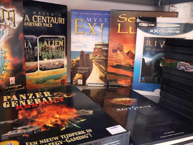 Vintage pc games (x19) - afbeelding 3 van  4