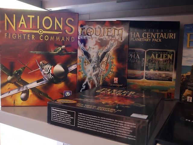 Vintage pc games (x19) - afbeelding 4 van  4