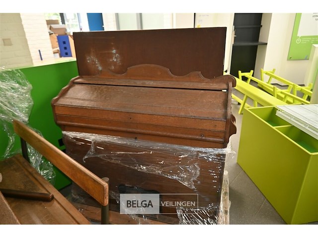 Vintage piano balthasar-florence - afbeelding 2 van  5