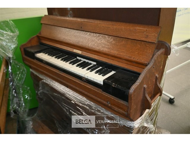 Vintage piano balthasar-florence - afbeelding 3 van  5