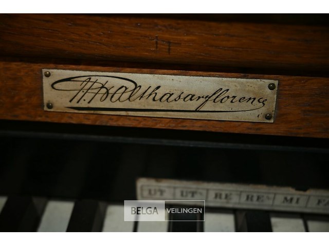 Vintage piano balthasar-florence - afbeelding 4 van  5