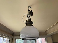 Vintage plafondlamp - afbeelding 1 van  4