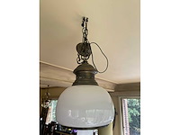 Vintage plafondlamp - afbeelding 3 van  4
