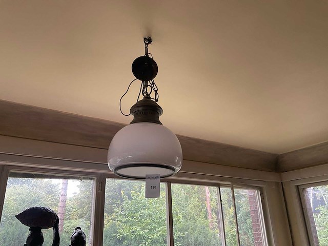 Vintage plafondlamp - afbeelding 4 van  4