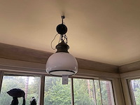 Vintage plafondlamp - afbeelding 4 van  4