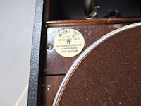 Vintage platenspeler his master's voice - afbeelding 4 van  7