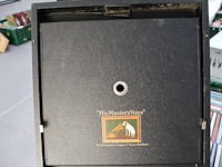 Vintage platenspeler his master's voice - afbeelding 5 van  7