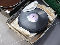 Vintage platenspeler his master's voice - afbeelding 6 van  7