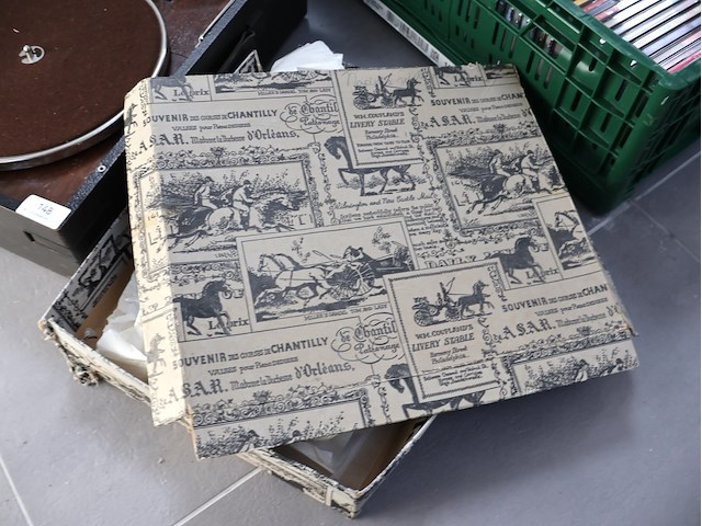 Vintage platenspeler his master's voice - afbeelding 7 van  7