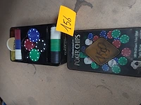 Vintage poker chips
