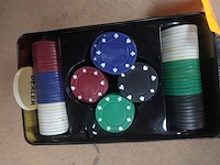 Vintage poker chips - afbeelding 2 van  3