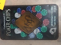 Vintage poker chips - afbeelding 3 van  3