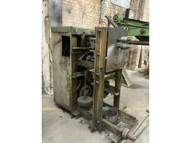 Vintage profielenwals - afbeelding 1 van  3