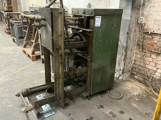 Vintage profielenwals - afbeelding 2 van  3