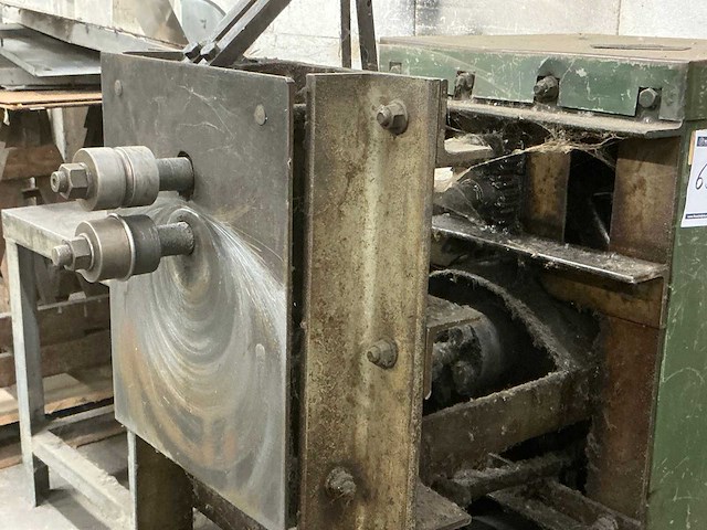 Vintage profielenwals - afbeelding 3 van  3