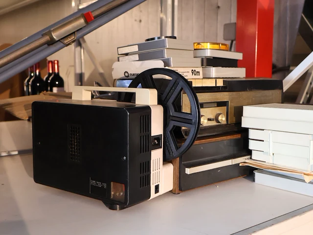 Vintage projectie/audio - afbeelding 2 van  8