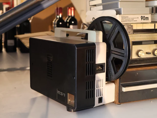 Vintage projectie/audio - afbeelding 4 van  8