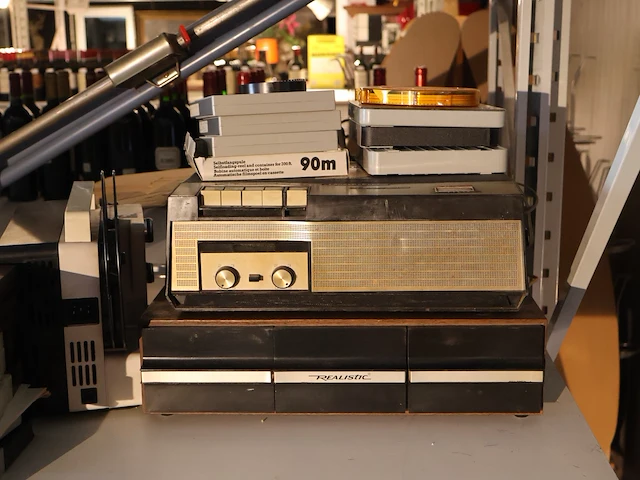 Vintage projectie/audio - afbeelding 5 van  8