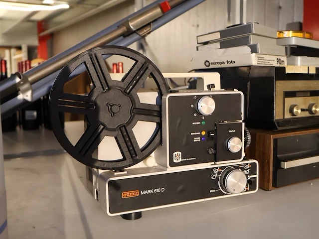 Vintage projectie/audio - afbeelding 8 van  8