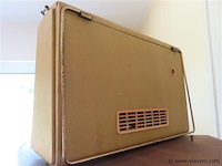 Vintage radio, werking onbekend - afbeelding 2 van  3