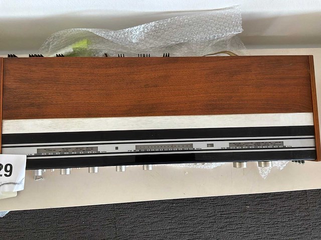 Vintage radio - afbeelding 4 van  5