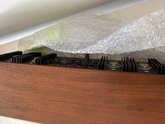 Vintage radio - afbeelding 5 van  5