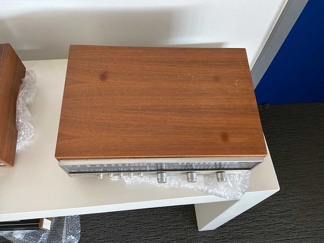 Vintage radio - afbeelding 3 van  4