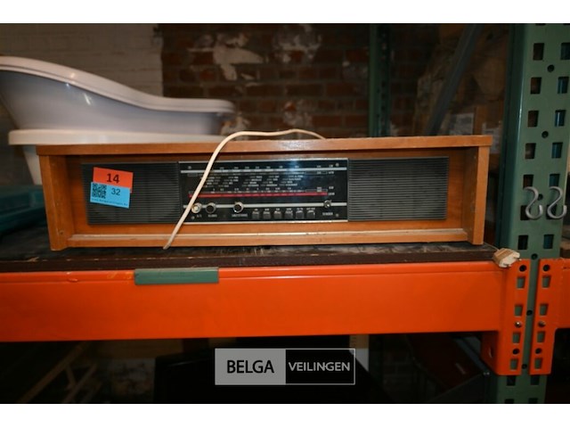 Vintage radio - afbeelding 2 van  5