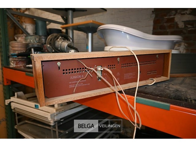 Vintage radio - afbeelding 4 van  5