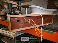 Vintage radio - afbeelding 4 van  5