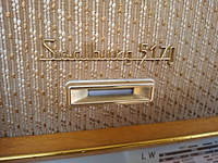 Vintage radio - afbeelding 4 van  6