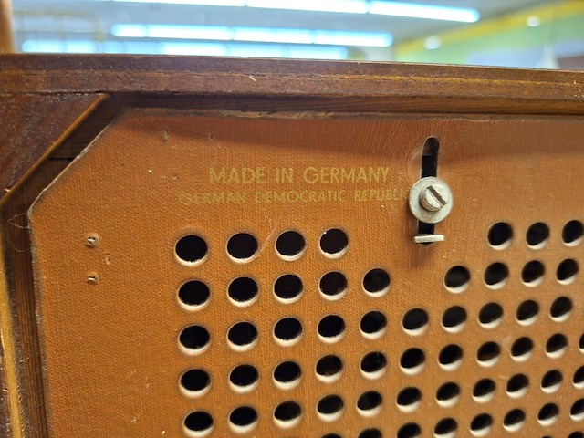 Vintage radio - afbeelding 5 van  6