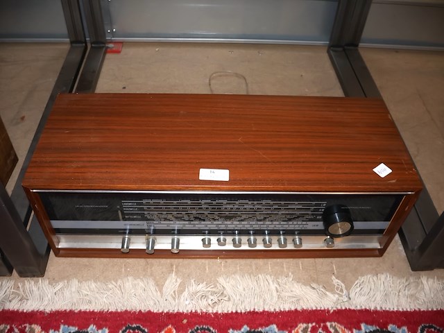 Vintage radio - afbeelding 2 van  6