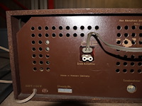 Vintage radio - afbeelding 6 van  6