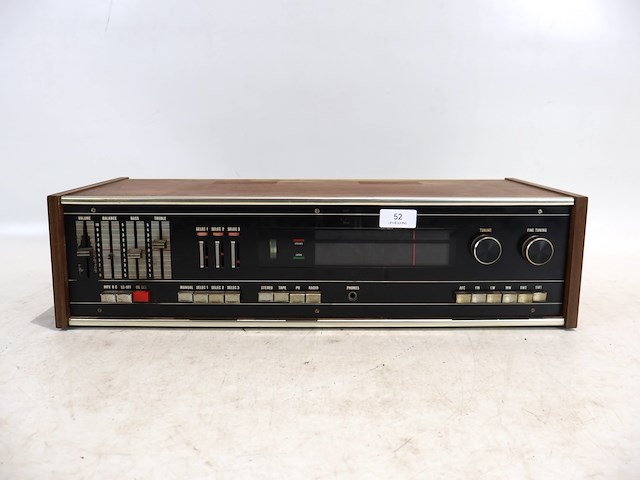 Vintage radio - afbeelding 1 van  7