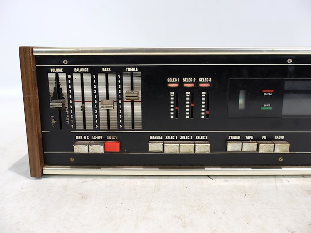 Vintage radio - afbeelding 2 van  7