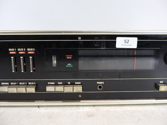 Vintage radio - afbeelding 3 van  7