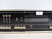 Vintage radio - afbeelding 3 van  7