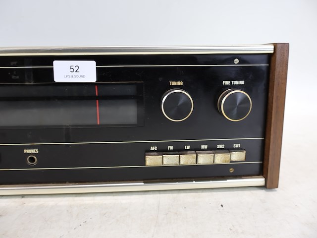Vintage radio - afbeelding 4 van  7
