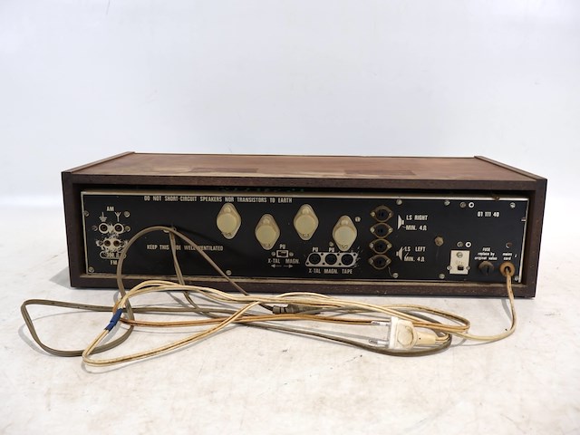 Vintage radio - afbeelding 5 van  7