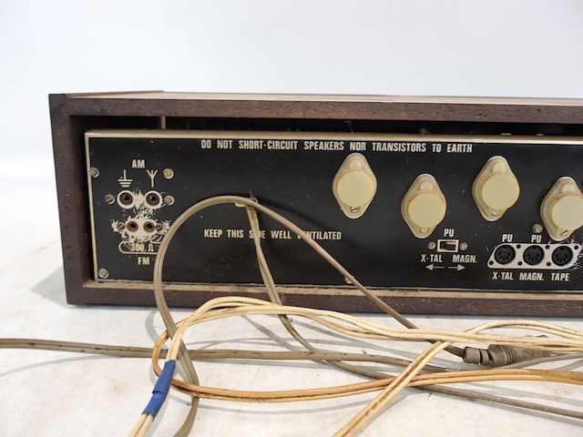 Vintage radio - afbeelding 6 van  7