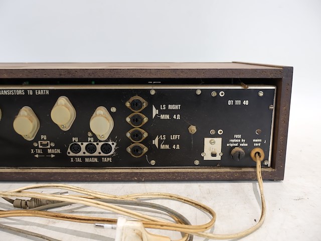 Vintage radio - afbeelding 7 van  7