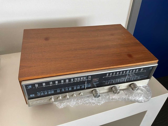 Vintage radio - afbeelding 1 van  1