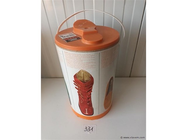 Vintage reclame opbergdoos - afbeelding 1 van  4
