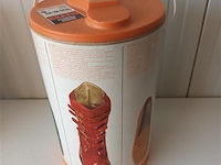 Vintage reclame opbergdoos - afbeelding 1 van  4